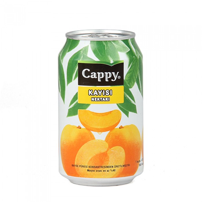  Cappy Meyve Suyu Kayısı Aromalı 330 ml 12 Adet